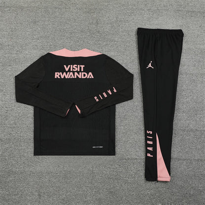 Tracksuit PSG Black/Pink Training 24/25