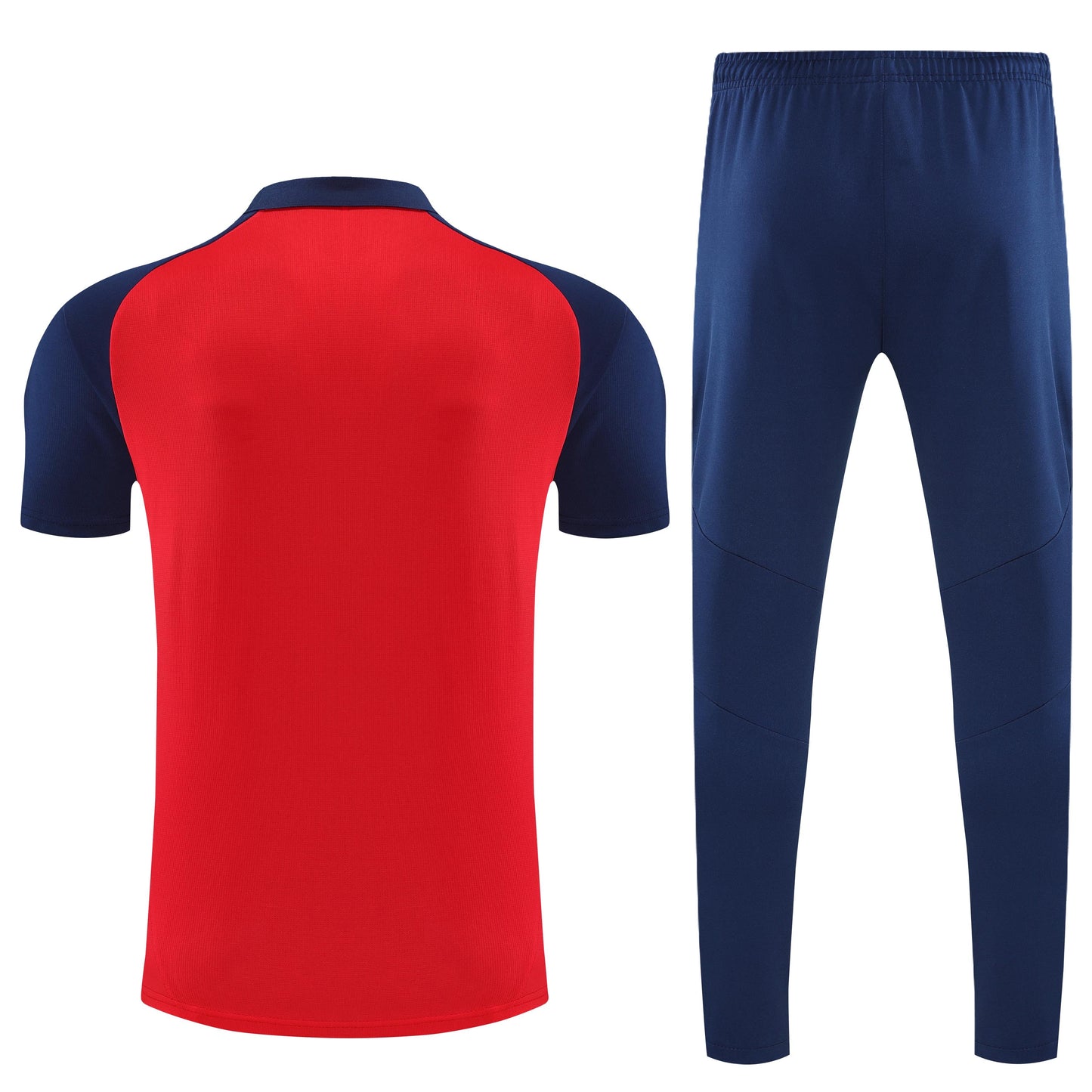 Kit Polo + Pants Manchester United Red/Blue 25/26