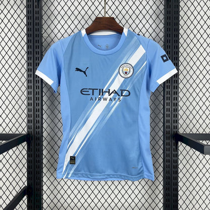 Manchester City Home Jersey 25/26 Women