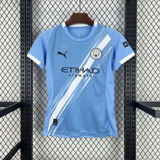 Manchester City Home Jersey 25/26 Women