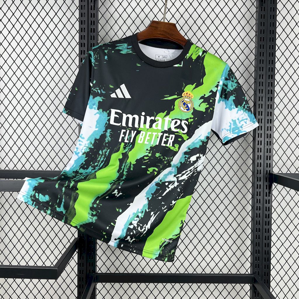 Real Madrid 2025-26 Colorful Training Jersey