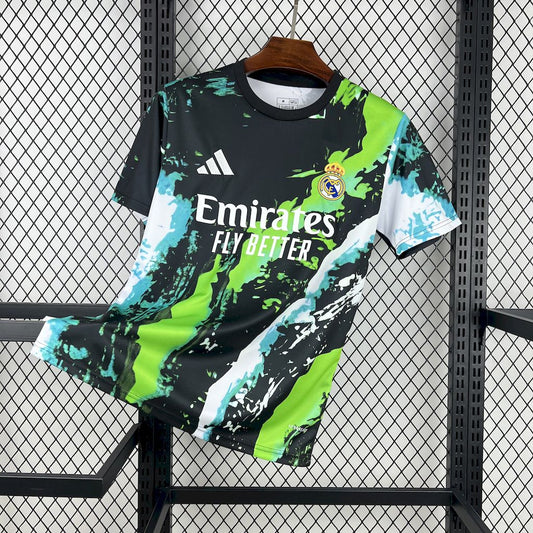 Real Madrid 2025-26 Colorful Training Jersey