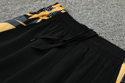 Real Madrid Hoodie Black 24/25