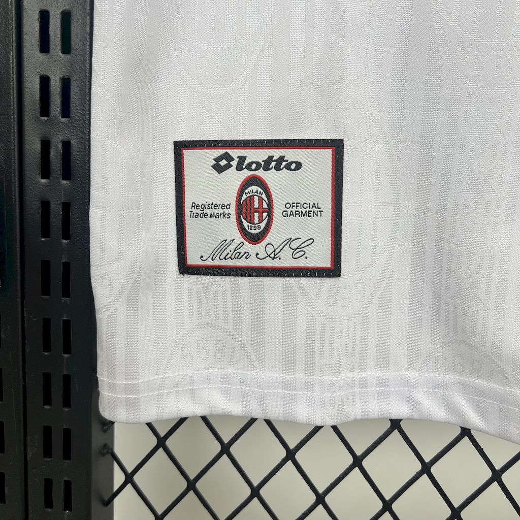 AC Milan 1997-98 Away Retro Jersey