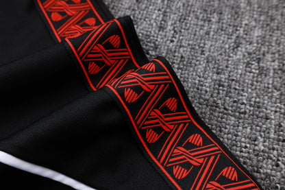 Milan Black Tracksuit Full-Zip 25/26