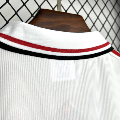 Manchester United 1998-99 White Retro Jersey