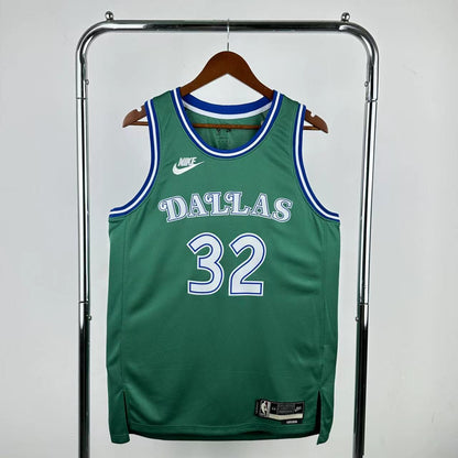 Dallas Mavericks Classic Edition 25/26 NBA Jersey - CalcioVivo