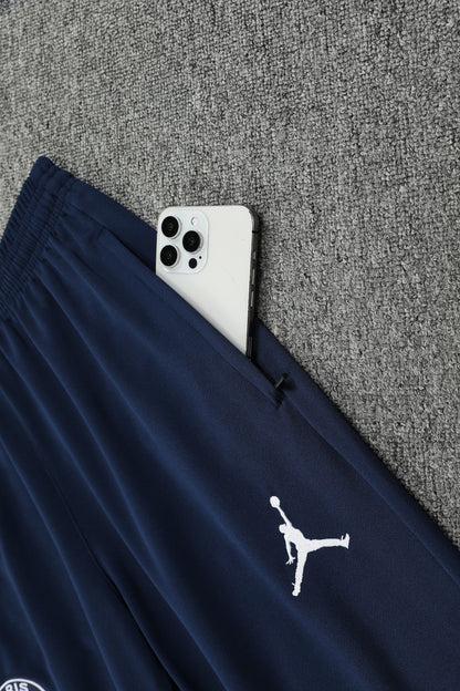 PSG Hoodie Pink/Dark Blue 24/25