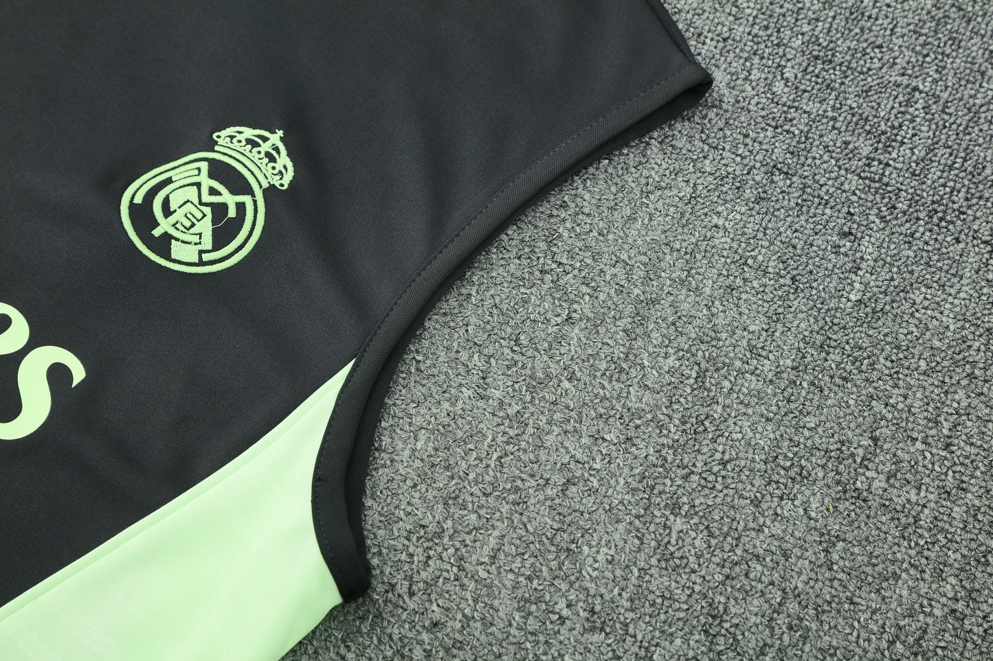 Kit Tank Top + Shorts Real Madrid Green 25/26