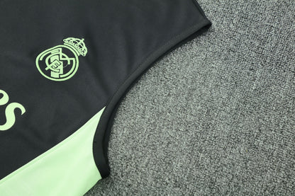 Kit Tank Top + Shorts Real Madrid Green 25/26