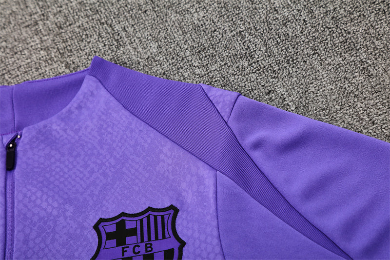 Tracksuit Barcelona x Black Mamba Purple/Black 25/26
