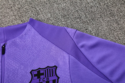 Tracksuit Barcelona x Black Mamba Purple/Black 25/26