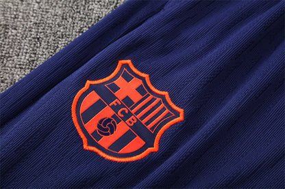 Tracksuit Barcelona Orange/Dark Blue 25/26