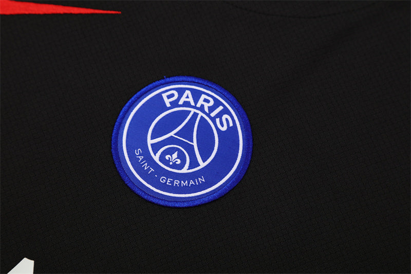 Kit Shirt + Shorts PSG Black 25/26