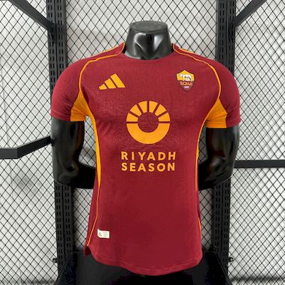 Roma Home 25/26 Jersey Player