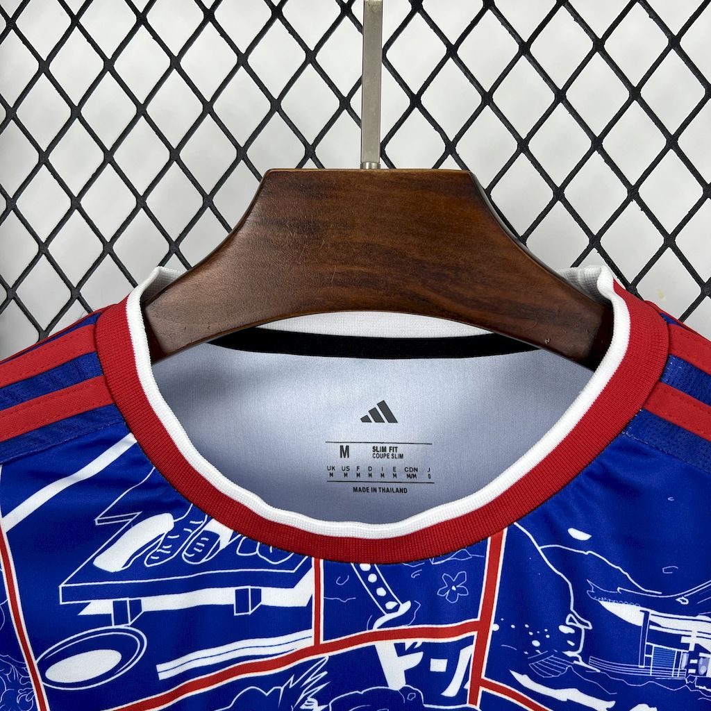 Fortuna Dusseldorf "Little Tokyo" Special Edition Blue Jersey 2025