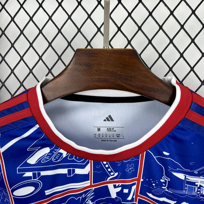 Fortuna Dusseldorf "Little Tokyo" Special Edition Blue Jersey 2025