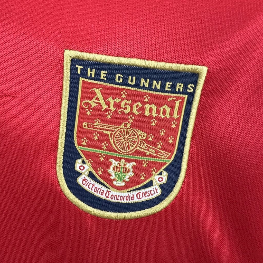 Arsenal Home Jersey 99/00 Retro - CalcioVivo