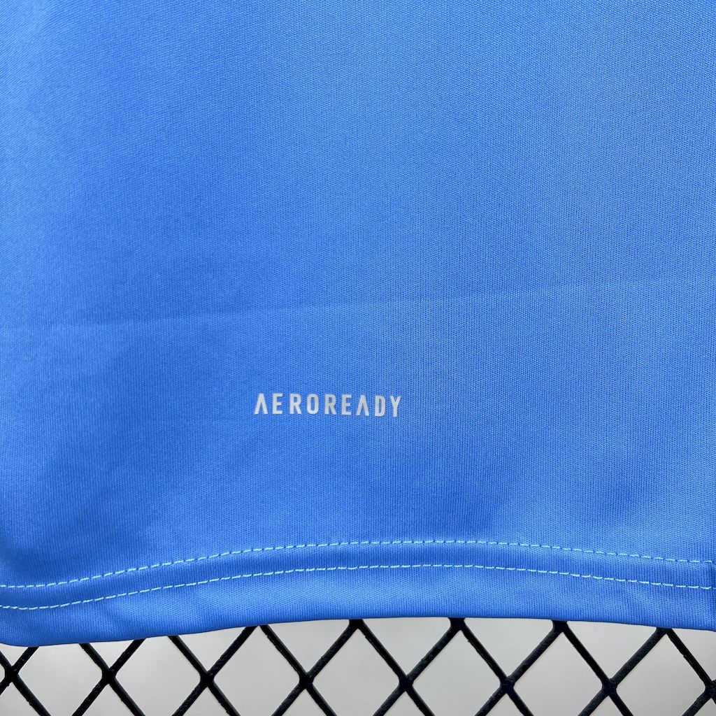 Bayern Munich 2025-26 Blue Goalkeeper Kids Kit