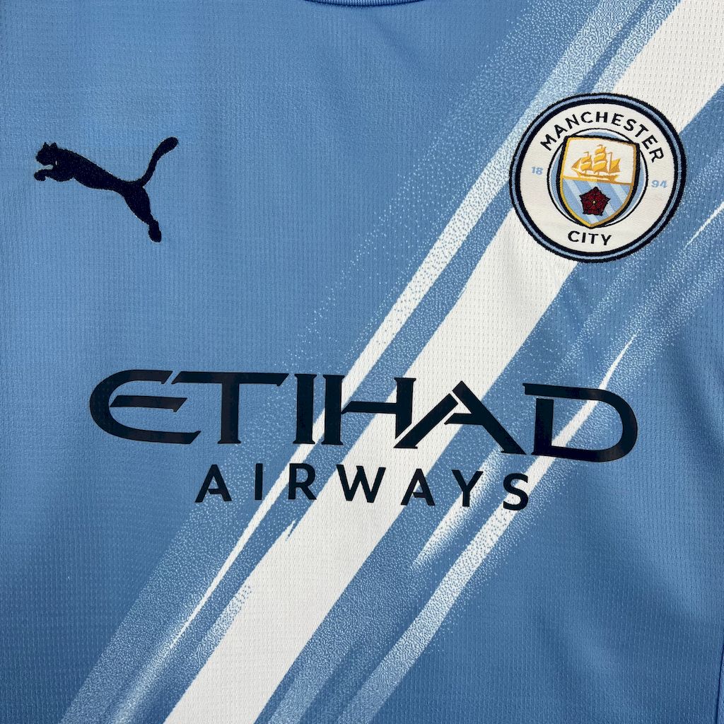 Manchester City Home Jersey 25/26 Women