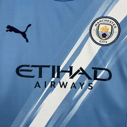Manchester City Home Jersey 25/26 Women