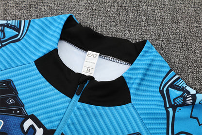 Tracksuit Napoli Blue/Black 25/26