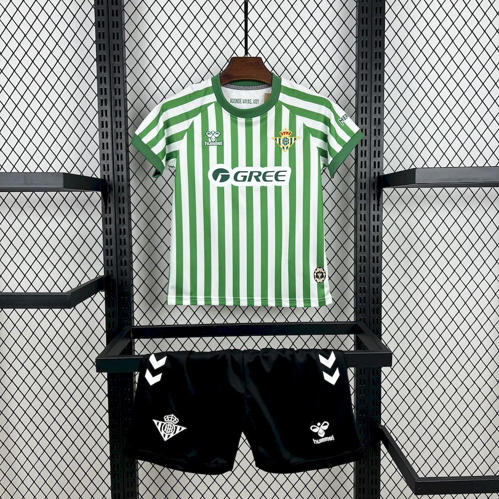 Real Betis 2025-26 League Final Special Edition Kids Kit