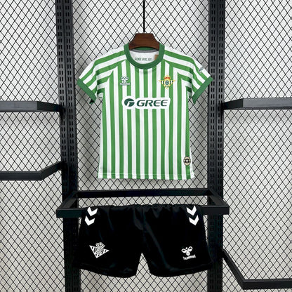 Real Betis 2025-26 League Final Special Edition Kids Kit