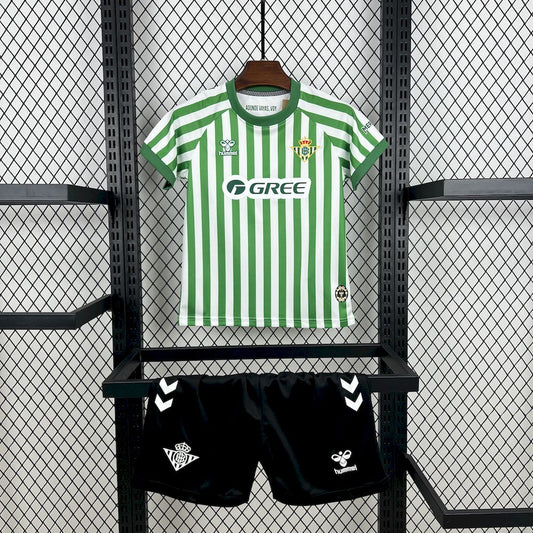 Real Betis 2025-26 League Final Special Edition Kids Kit