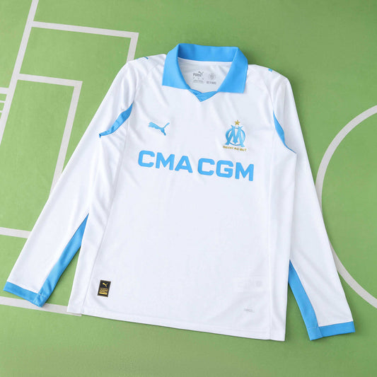 Olympique Marseille Away Jersey Long Sleeve 25/26