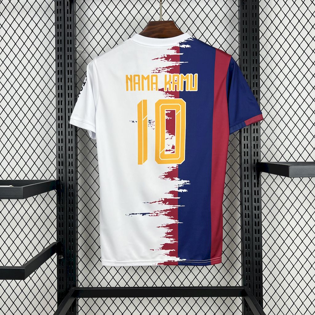 Neymar da Silva Santos Júnior 2025-26 Barcelona-Santos Jersey