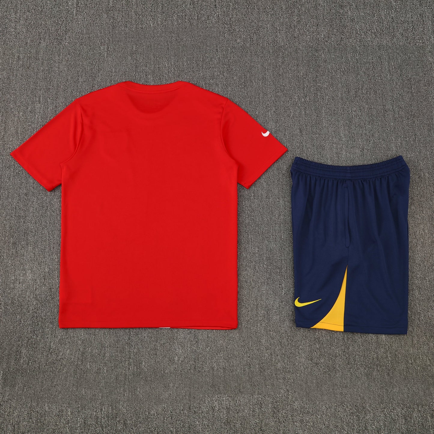 Kit Shirt + Shorts Atlético de Madrid Red/Blue 25/26