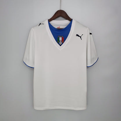Italy Away Jersey 2006 Retro