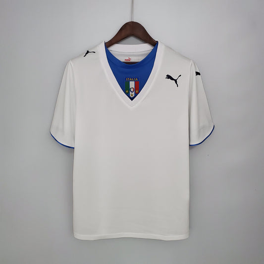 Italy Away Jersey 2006 Retro