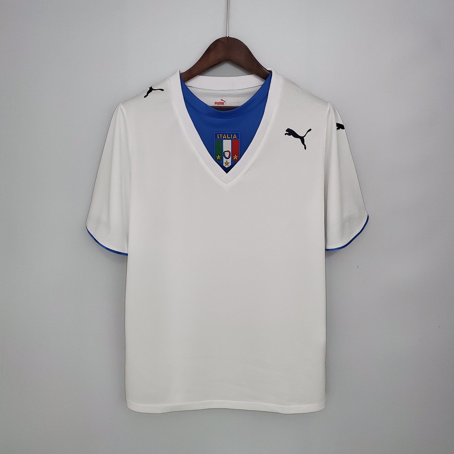 Italy Away Jersey 2006 Retro