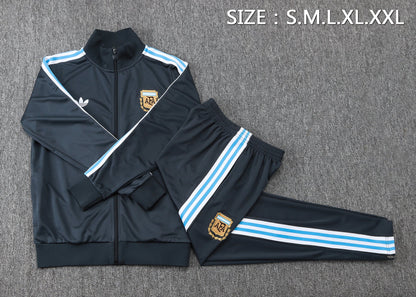 Argentina Blue Tracksuit Full-Zip 25/26