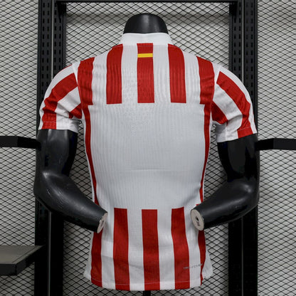 Atlético Madrid Home 25/26 Jersey Player