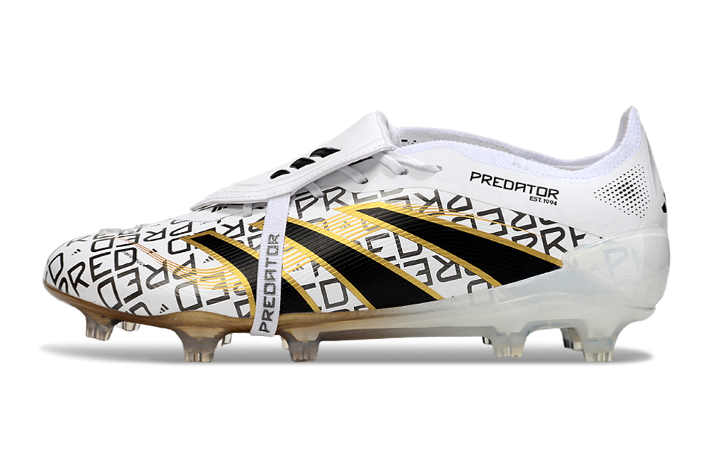 Adidas Predator Elite Fold-Over Tongue FG Cleats