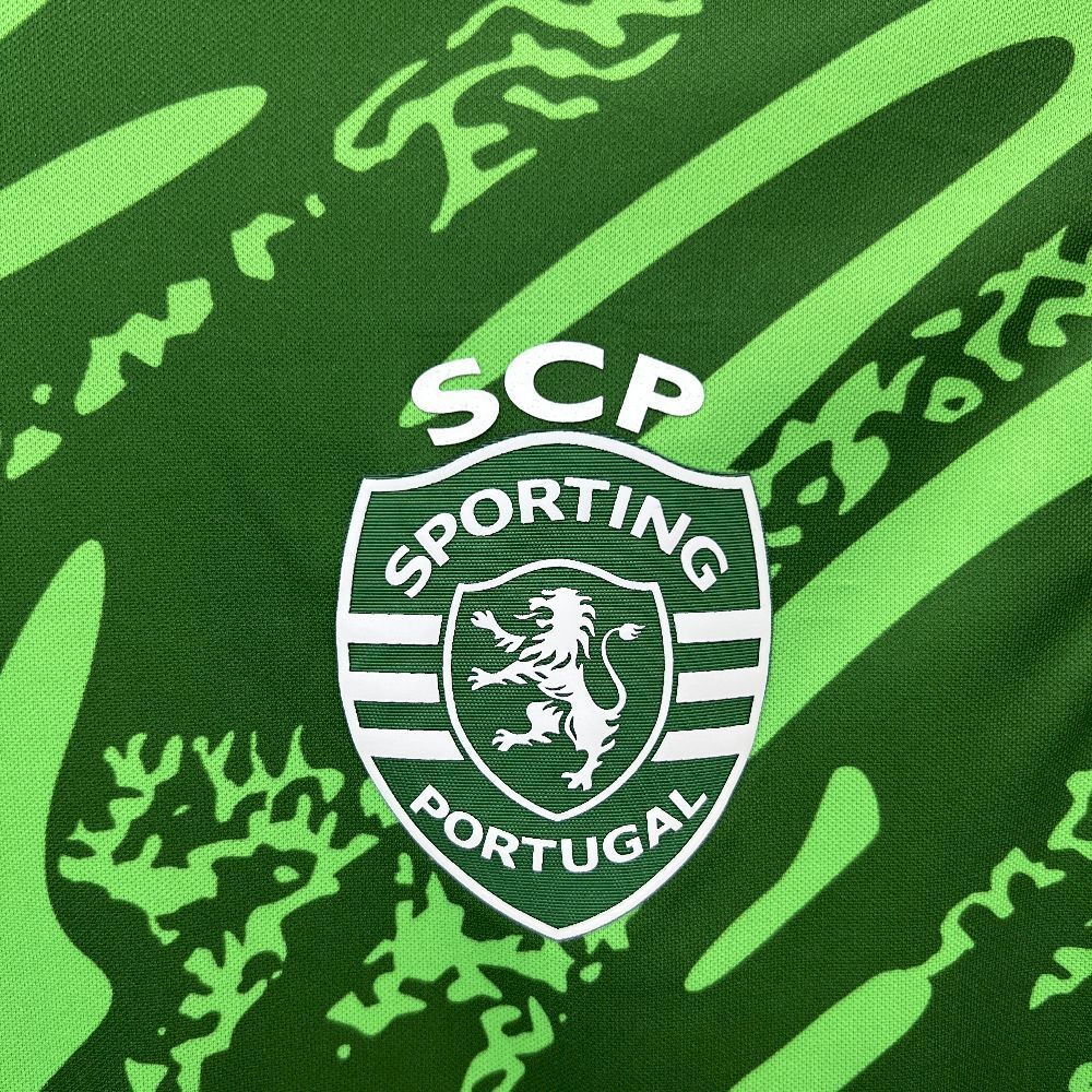 Sporting Goalkeeper Home Jersey 25/26