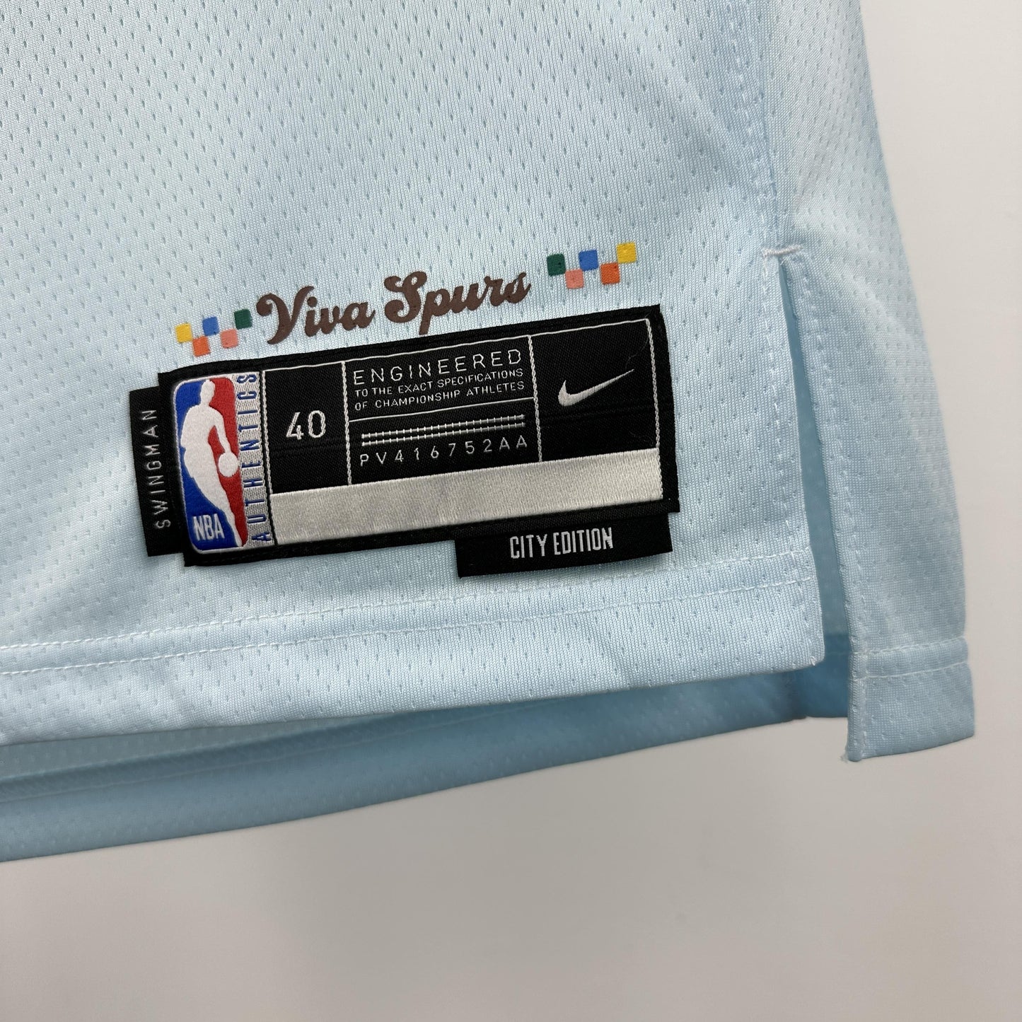 San Antonio Spurs City Edition 24/25 NBA Jersey