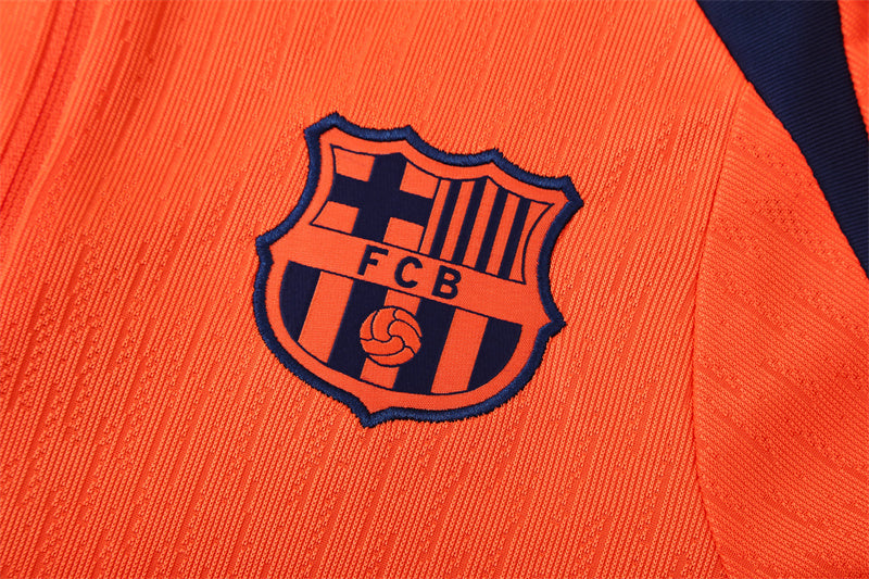 Tracksuit Barcelona Orange/Dark Blue 25/26
