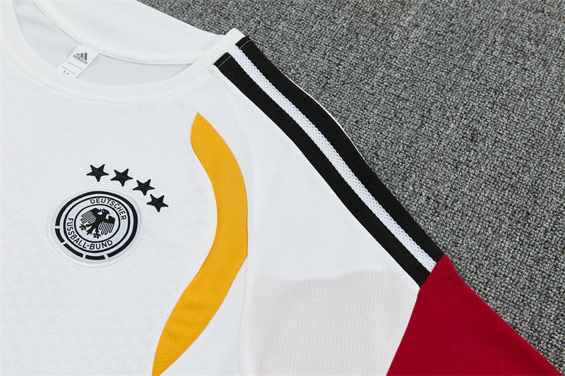 Deutschland Trainingsanzug Weiß/Schwarz 2026 | Fußball-Trainingsanzug