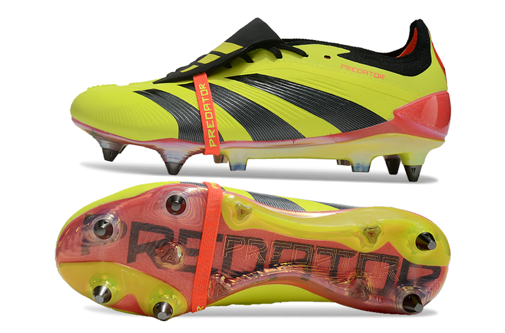 Adidas Predator Elite Fold-Over Tongue SG Cleats