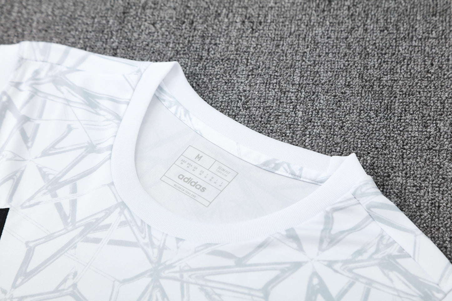 Kit Tank Top + Shorts Real Madrid White/Black Training 25/26