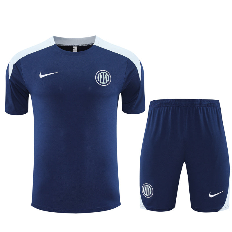 Kit Shirt + Shorts Inter Milan Blue Training 25/26