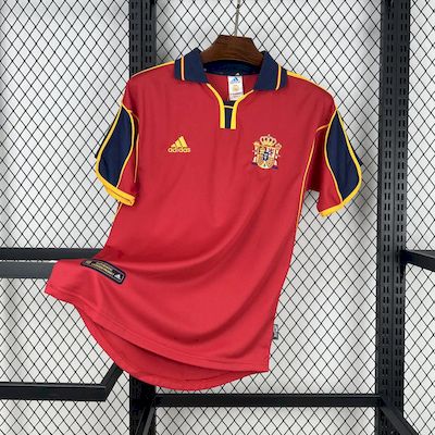 Spain Home Jersey 2000 Retro