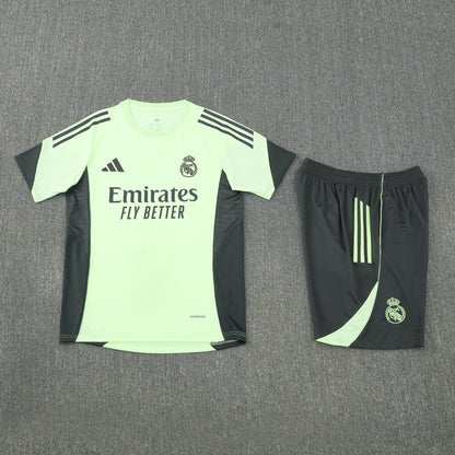 Kit Shirt + Shorts Real Madrid Light/Dark Green 25/26