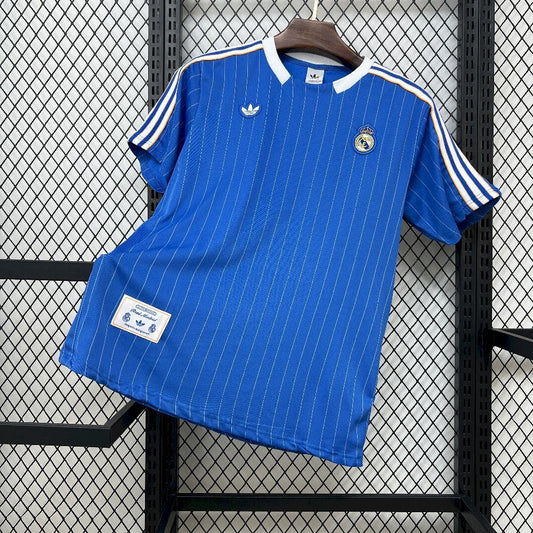 Real Madrid x Adidas Originals SL Blue Jersey 25/26
