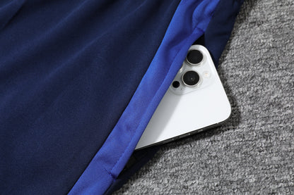 Al-Nassr Dark Blue Polo + Pants Kit 25/26