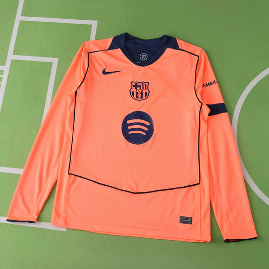 Barcelona Third Jersey Long Sleeve 25/26